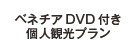 ベネチアDVD付き個人観光プラン